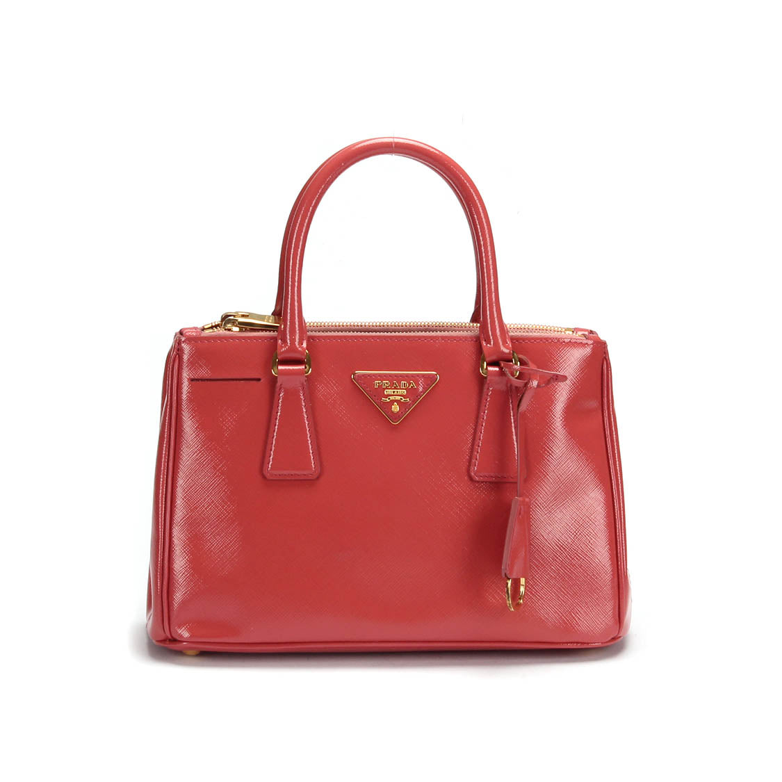Mini Saffiano Galleria Shoulder Bag