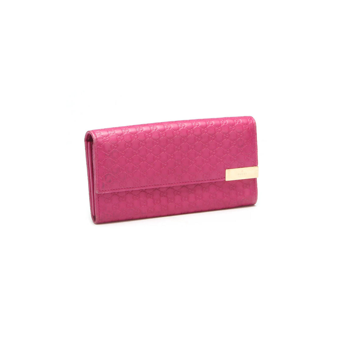 Microguccissima Leather Wallet 269541