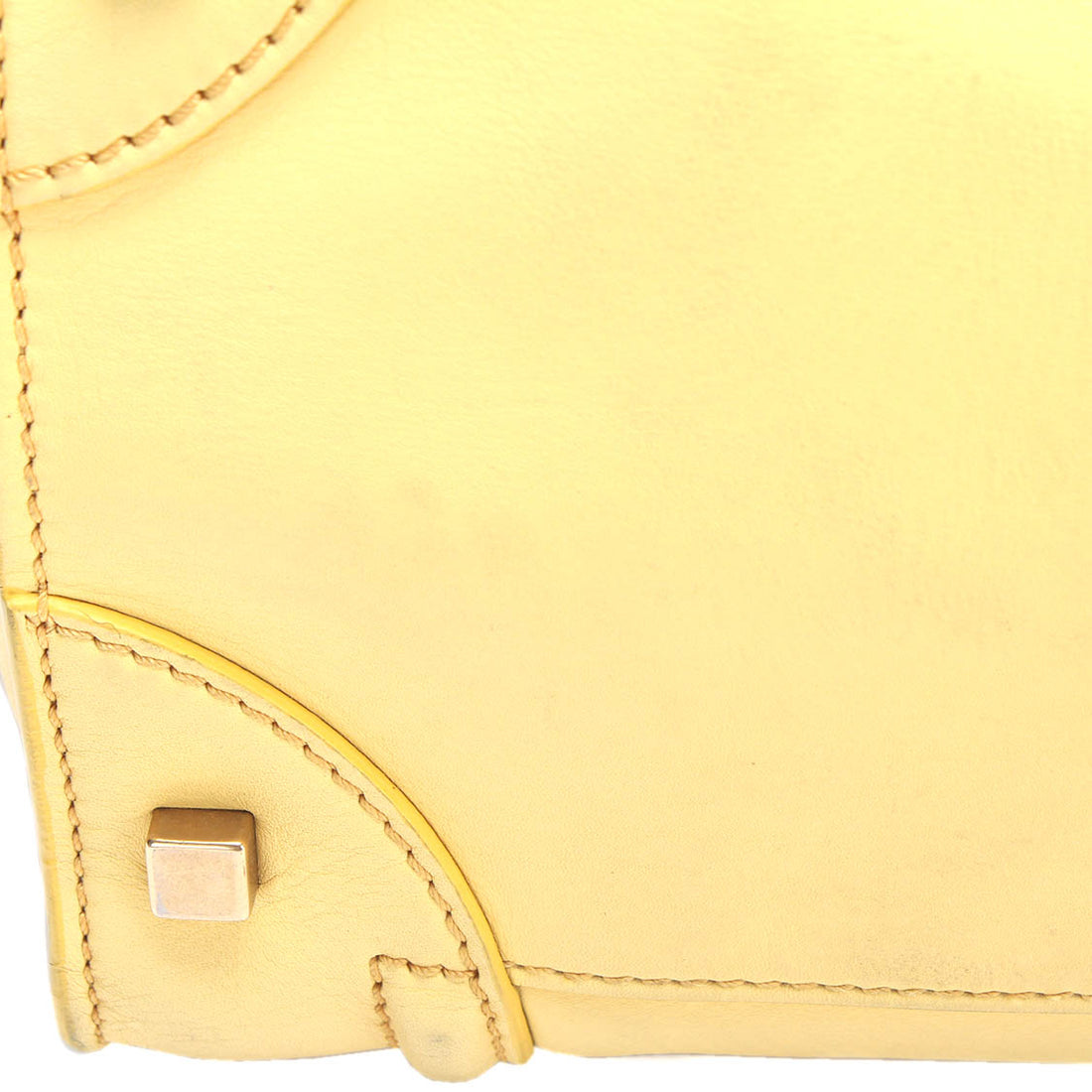 Leather Luggage Tote Bag