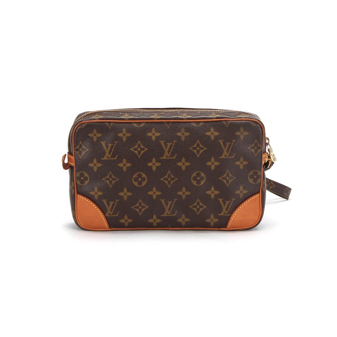 Monogram Dragonne Clutch