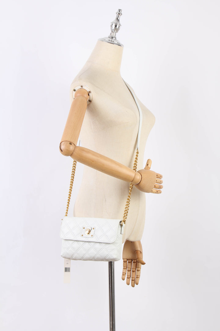 Single Leather Crossbody Bag