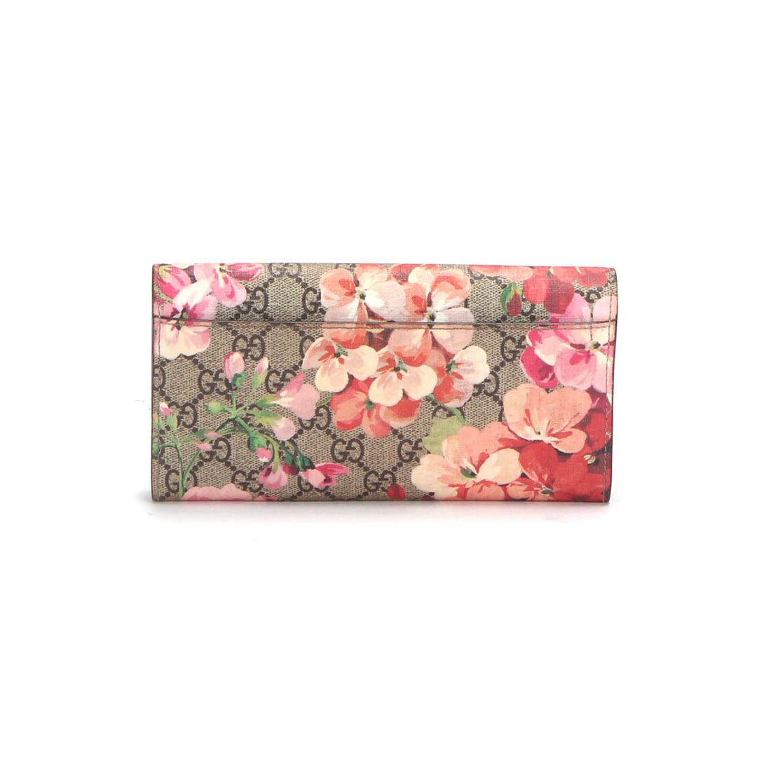 GG Supreme Blooms Continental Wallet  410074