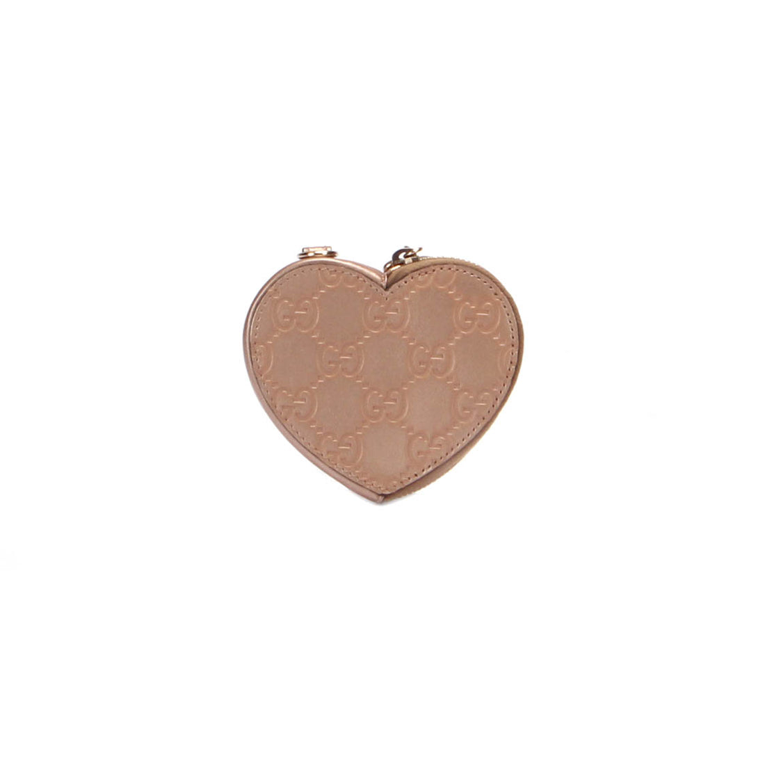 Guccissima Heart Coin Purse 152615