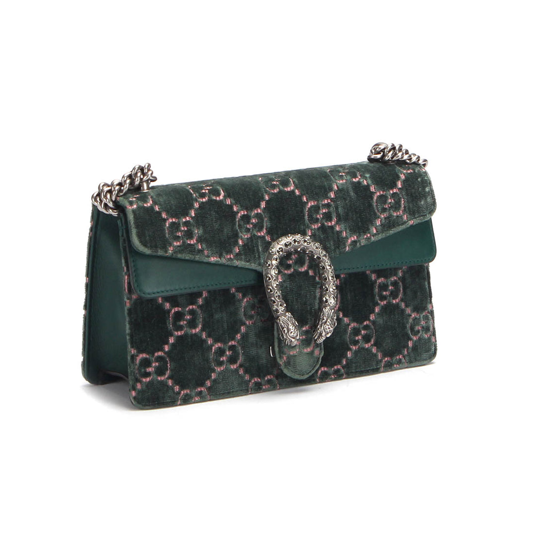 Small GG Velvet Dionysus Shoulder Bag 499623