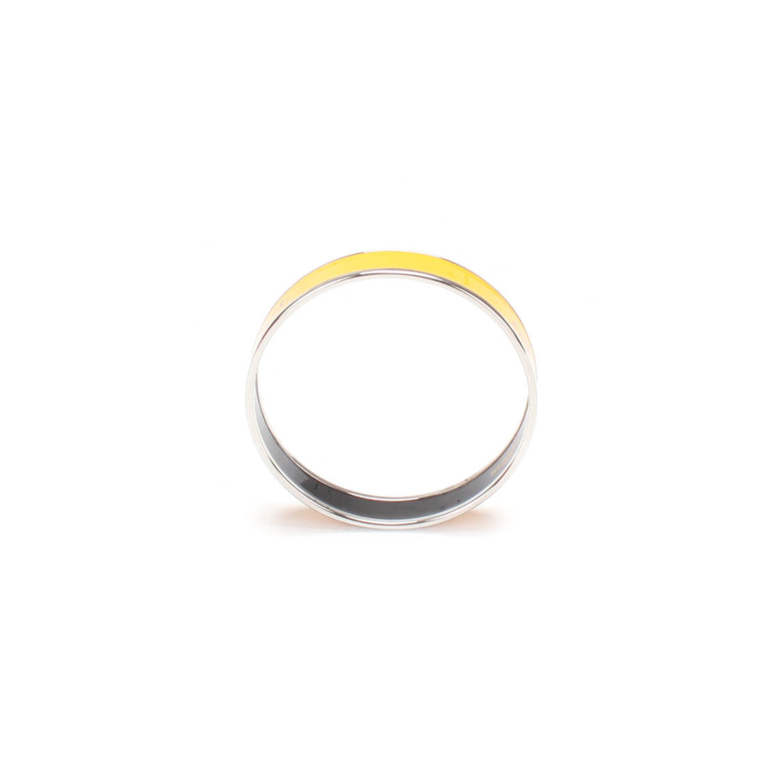 Wide Enamel Bangle