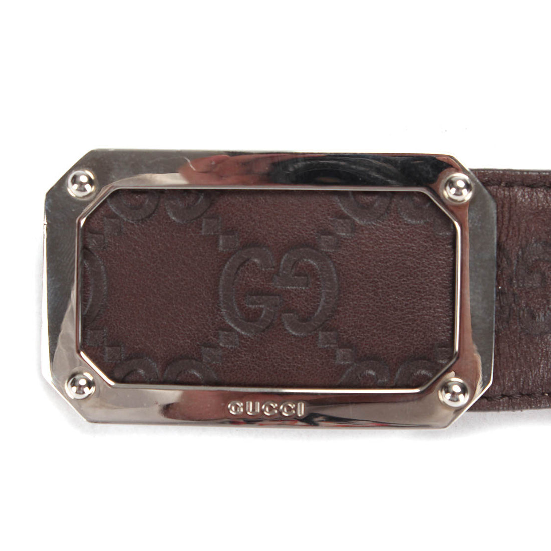 Guccissima Belt 162946