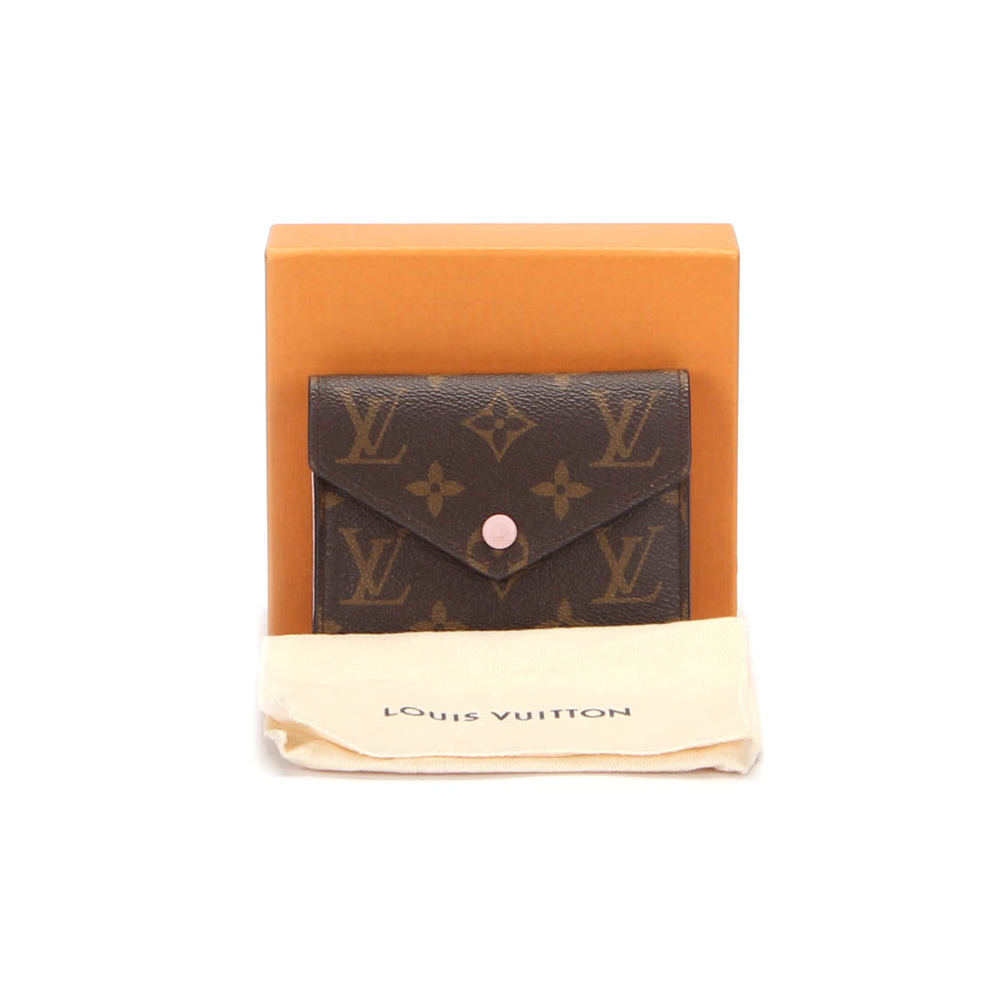 Victorine Wallet - Luxury Hotstamping - Personalisation, Women M64060