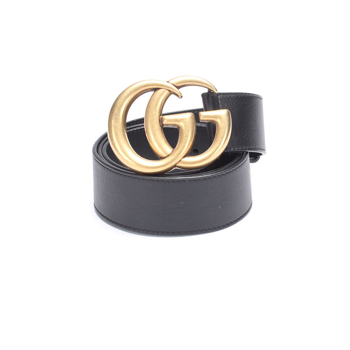 GG Marmont Leather Belt