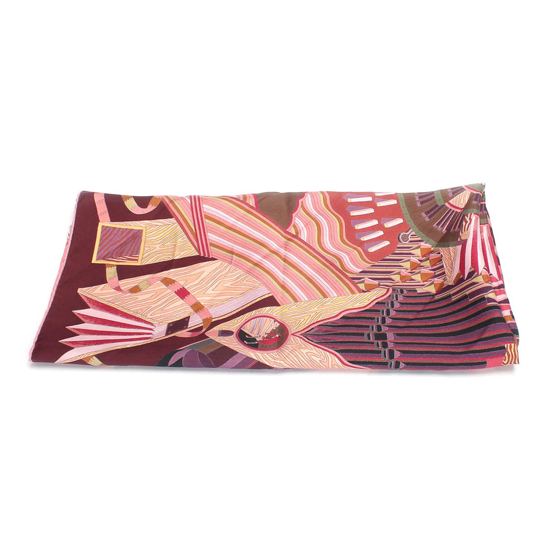 Point d'Orgue Silk Scarf