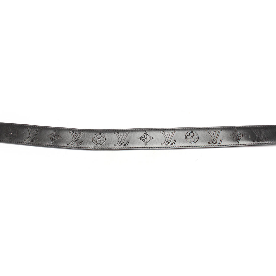 Monogram Perforated Leather Belt