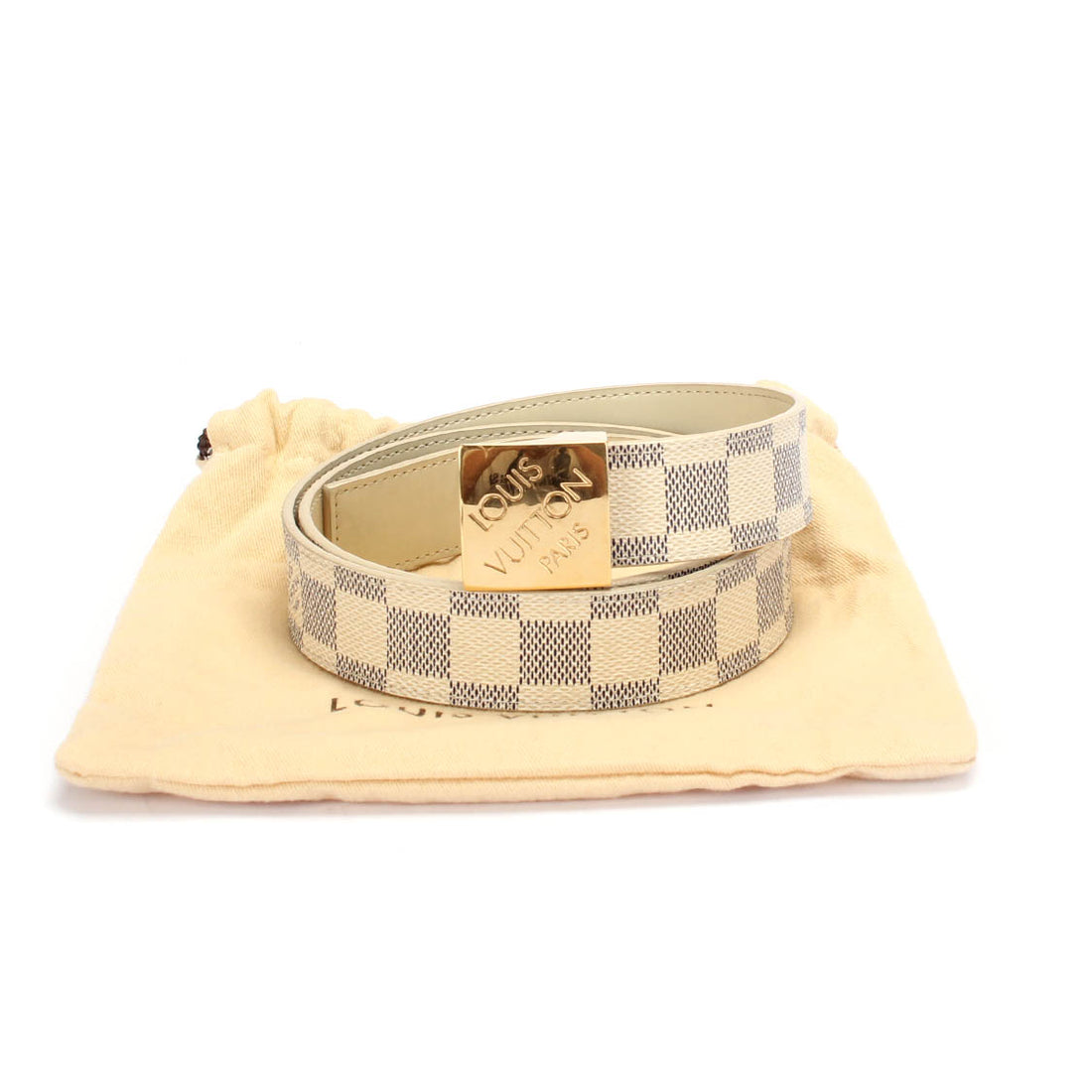 Damier Azur Ceinture Carre Belt