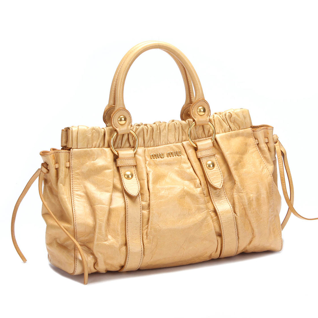 Vitello Lux Shoulder Bag