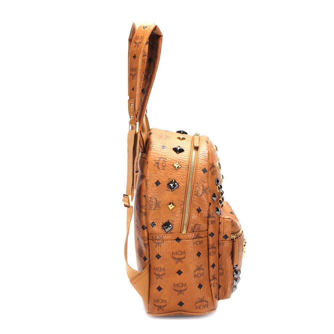 Visetos Studded Leather Stark Backpack 10461505