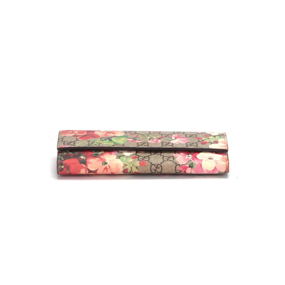 GG Supreme Blooms Continental Wallet  410074