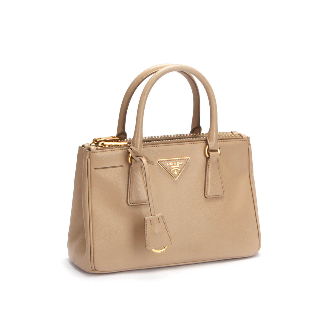 Mini Saffiano Galleria Shoulder Bag