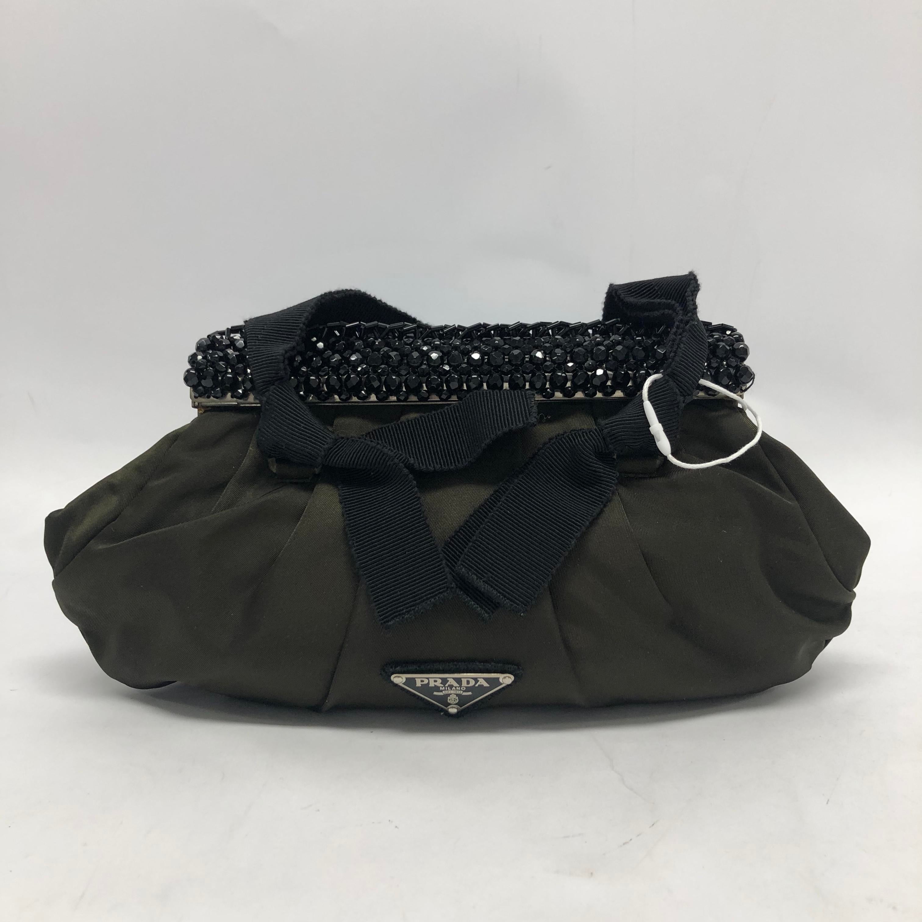 Embellished Tessuto Handbag