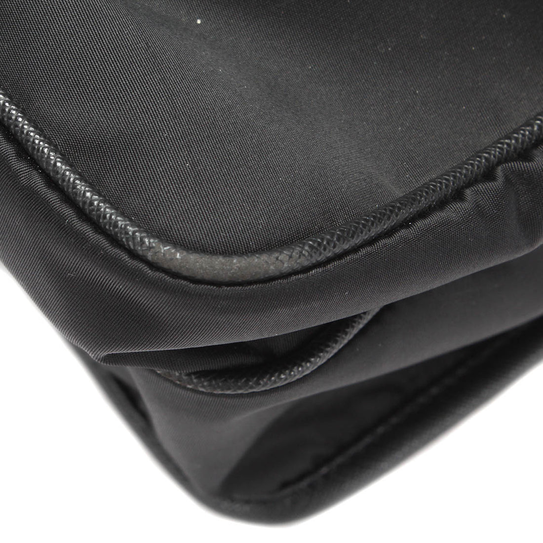 Nylon Messenger Bag