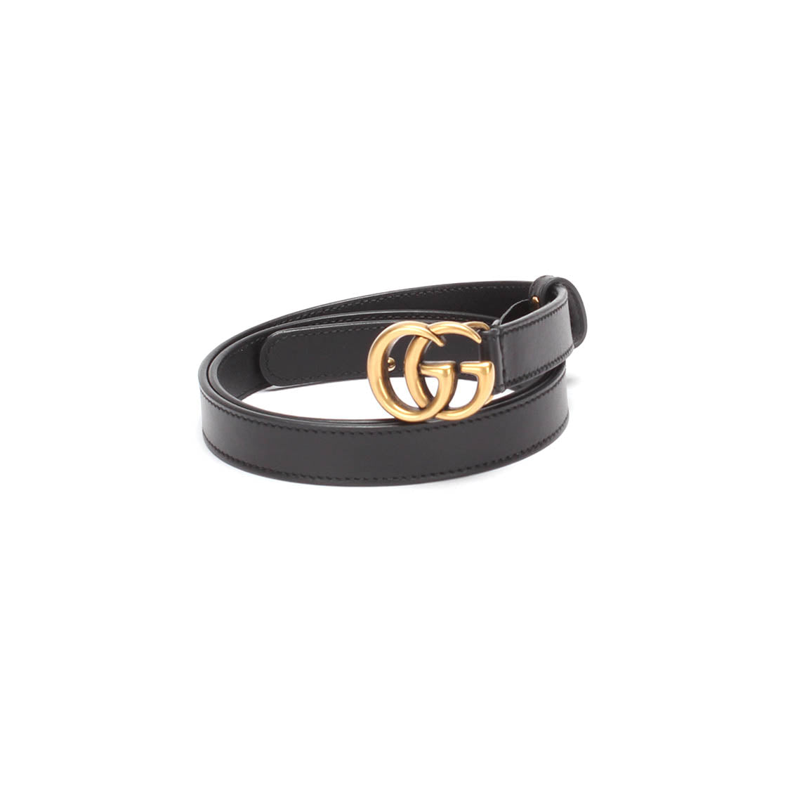 GG Marmont Leather Belt 493705