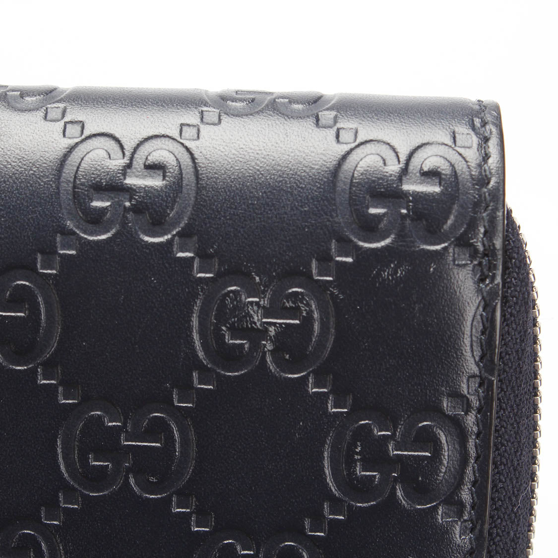 GG Signature Long Wallet 459138