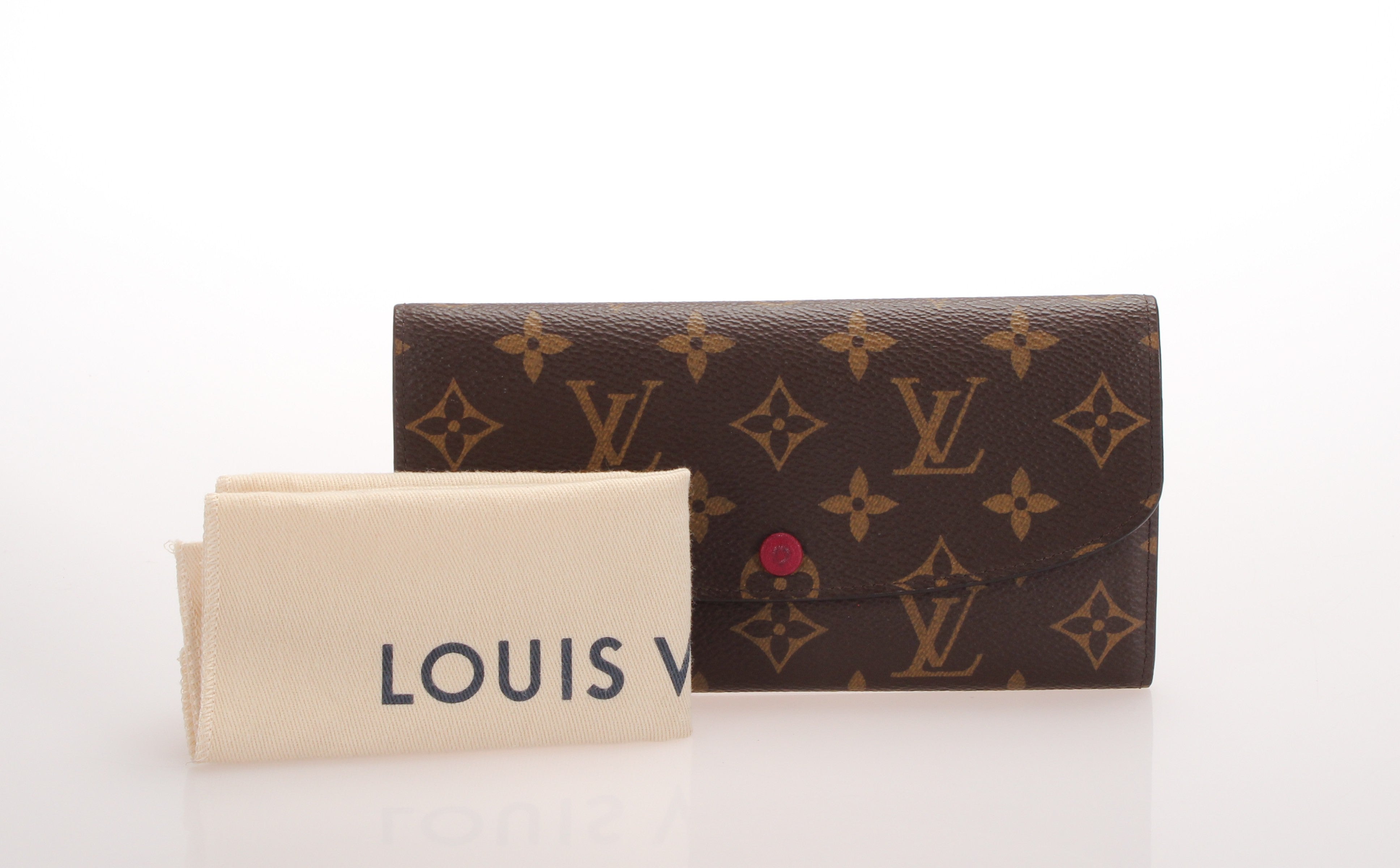 Vuitton Zip Long Wallet Monogram Portofoy Yemily M60697 M60697 – LuxUness