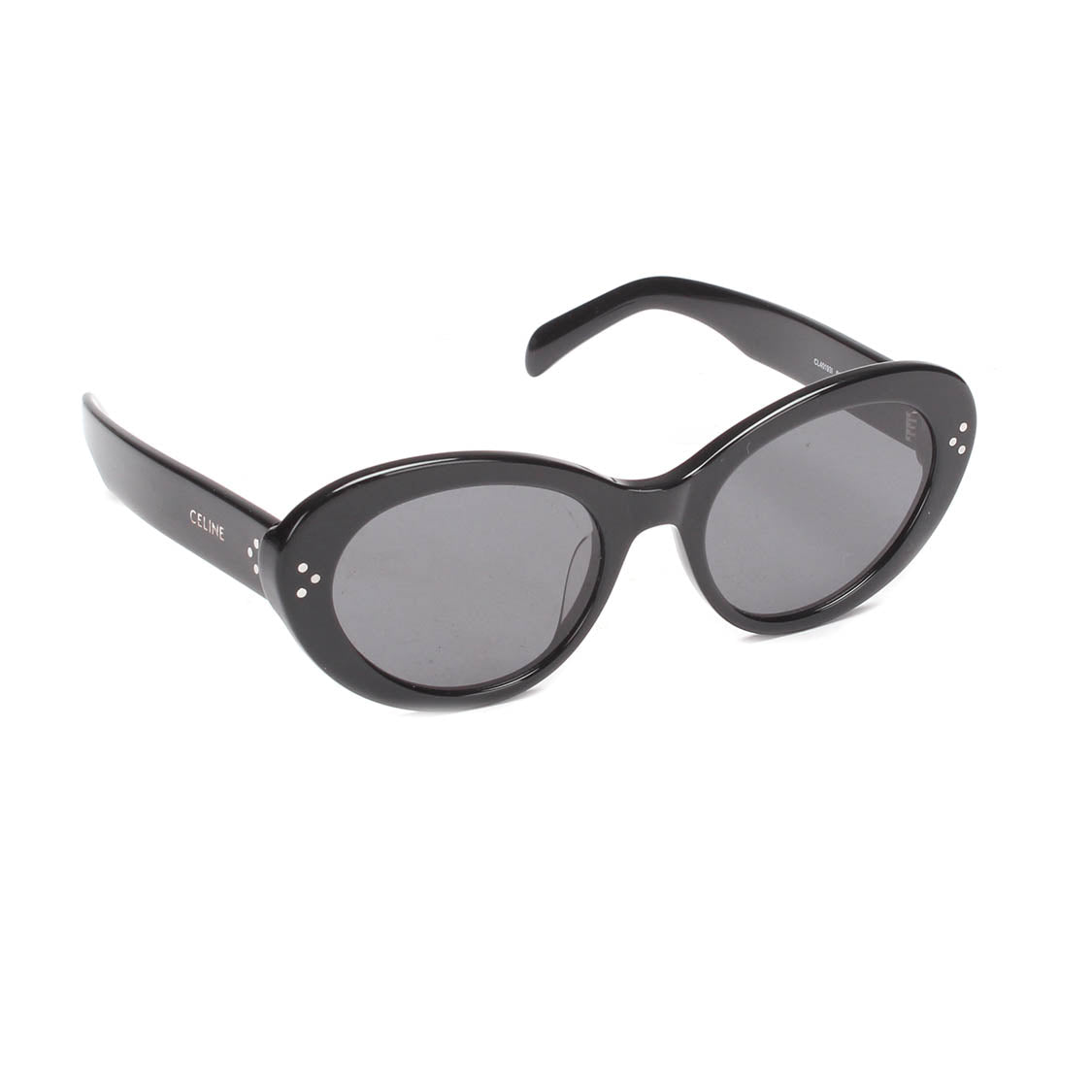 Oval Tinted Sunglasses