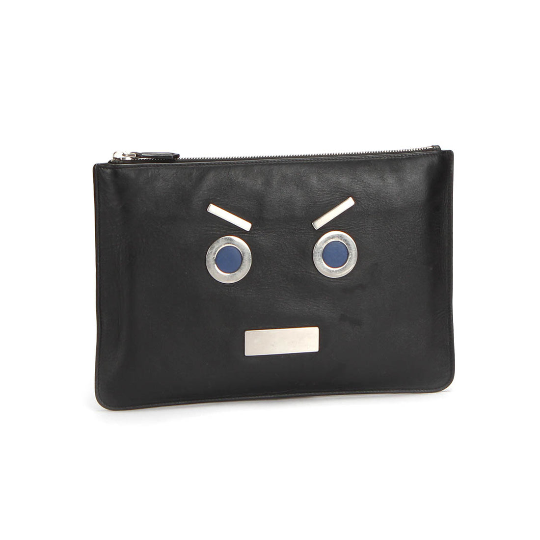 Hypnoteyes Leather Clutch