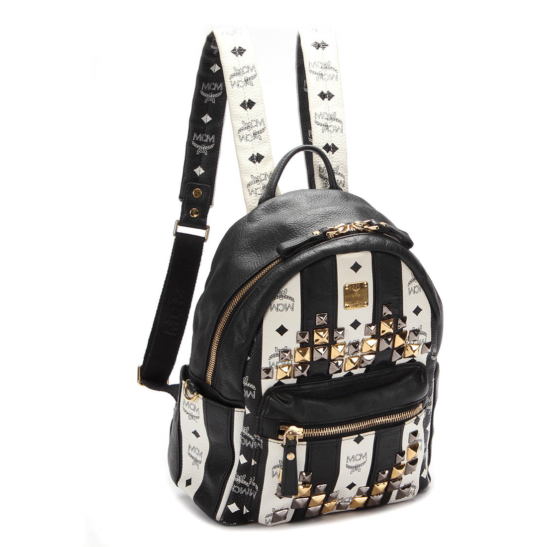 Striped Visetos Stark Backpack