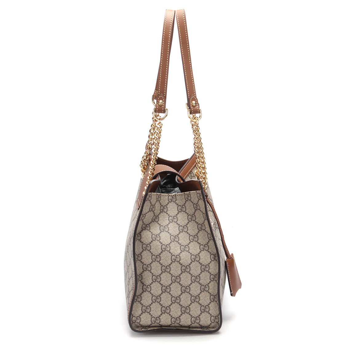 Medium GG Supreme Padlock Shoulder Bag 479197