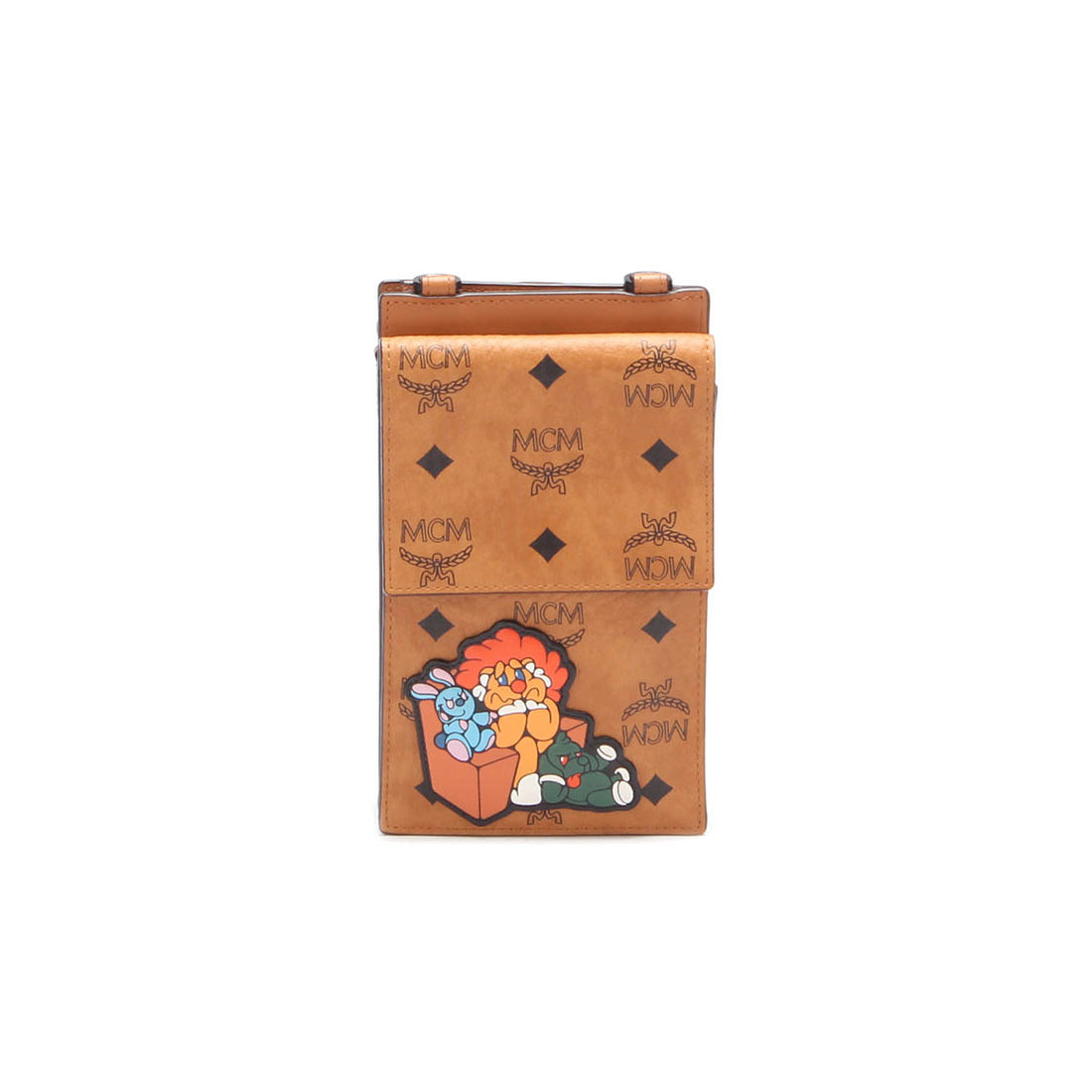 Visetos Cognac Phone & Card Case