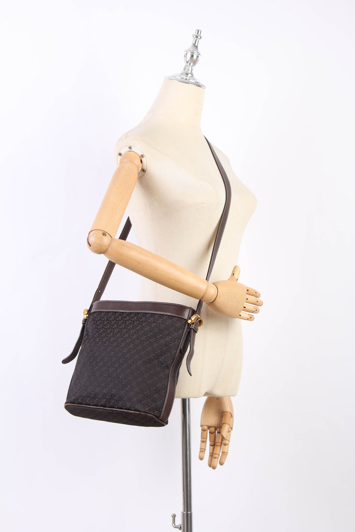 Vintage Anagram Crossbody Bag