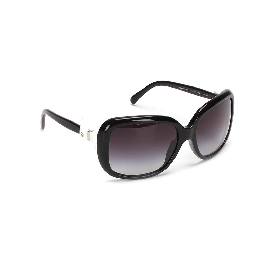 CC Bow Square Tinted Sunglasses