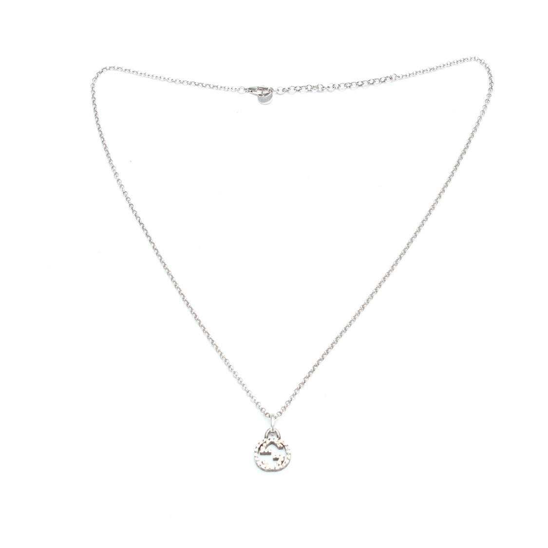 Interlocking G Pendant Necklace