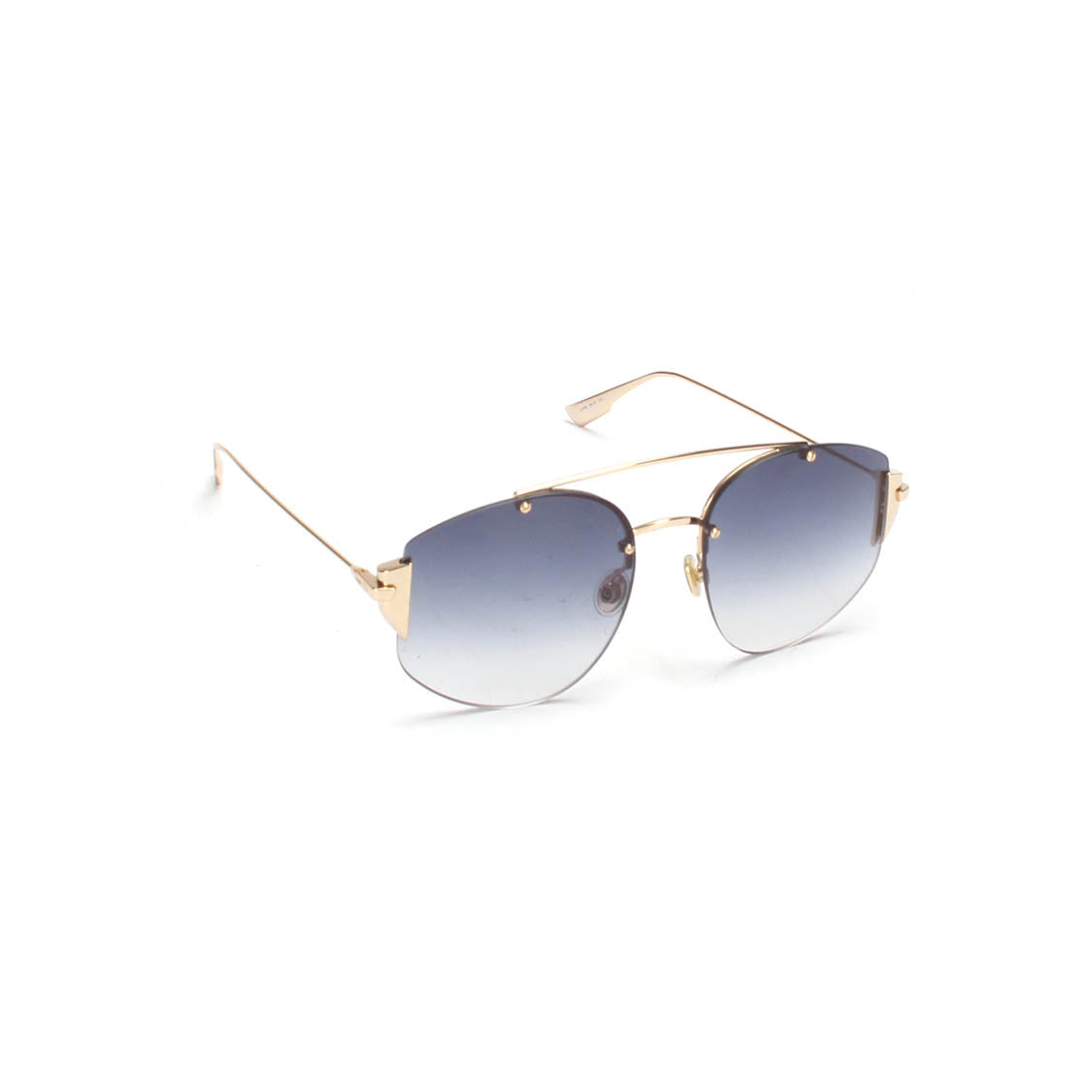 Dior Stronger Aviator Sunglasses Metal Sunglasses in Good condition