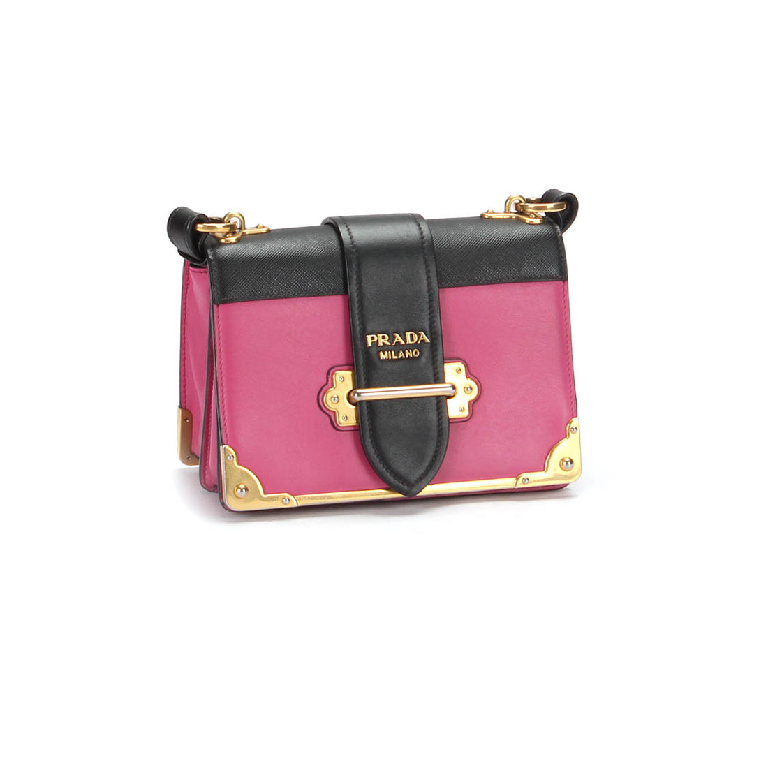 Saffiano & City Calf Cahier Flap Bag