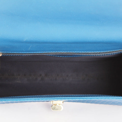 Signature Leather Chain Shoulder Bag