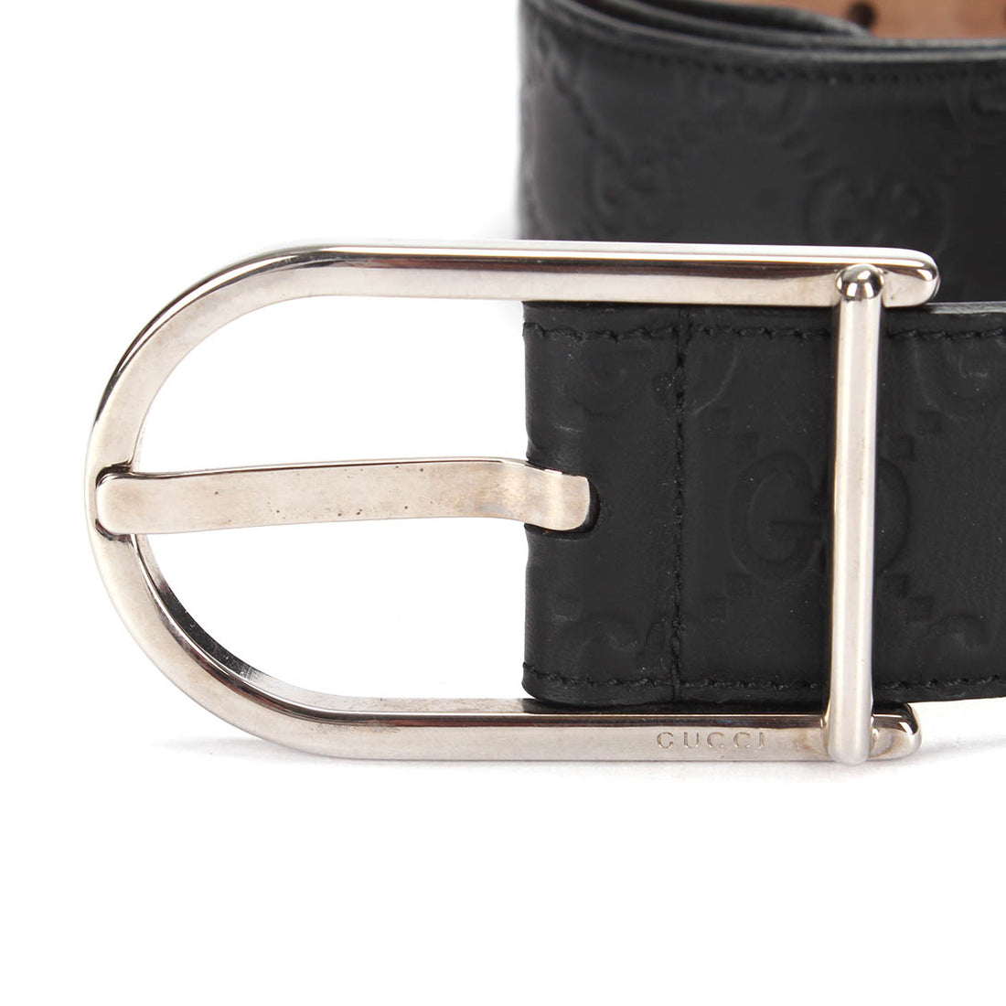 Guccissima Leather Belt 245868