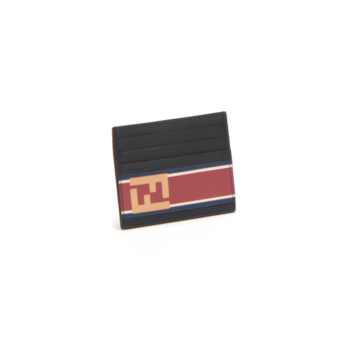 Zuccaプリントレザーカードケース7M0164