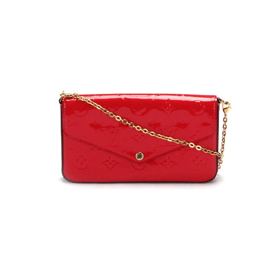 Monogram Vernis Pochette Felicie M61293