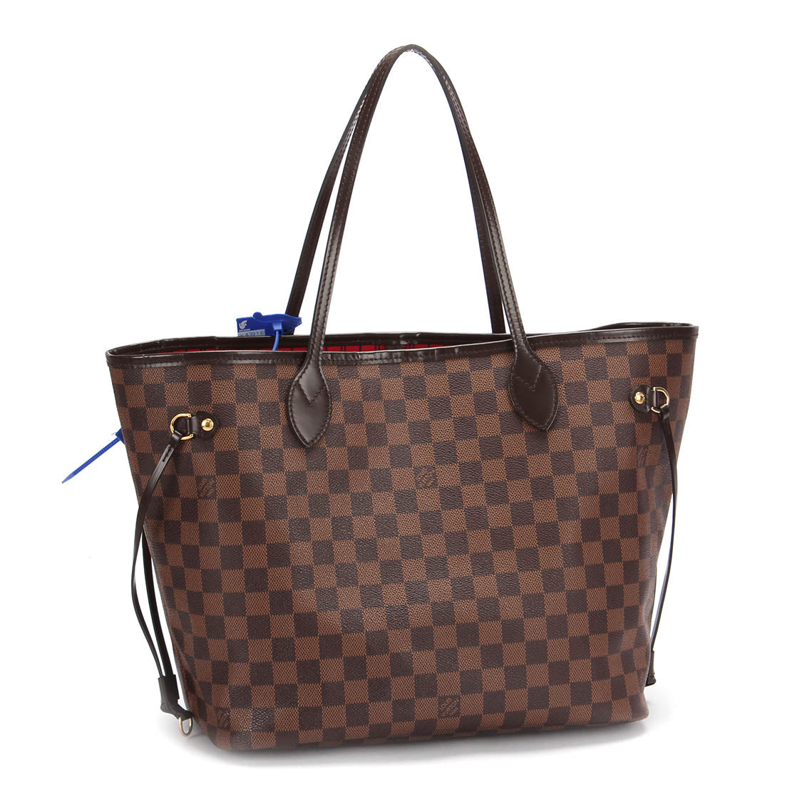 Damier Ebene Neverfull MM with Pouch N41603