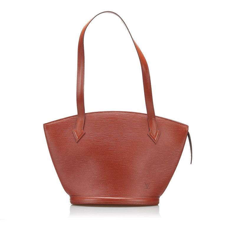 Louis Vuitton Epi Saint Jacques Long Strap Leather Tote Bag M52333 in Good condition