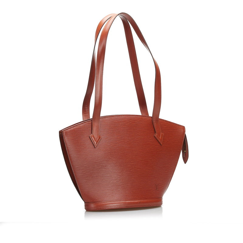 Louis Vuitton Epi Saint Jacques Long Strap Leather Tote Bag M52333 in Good condition