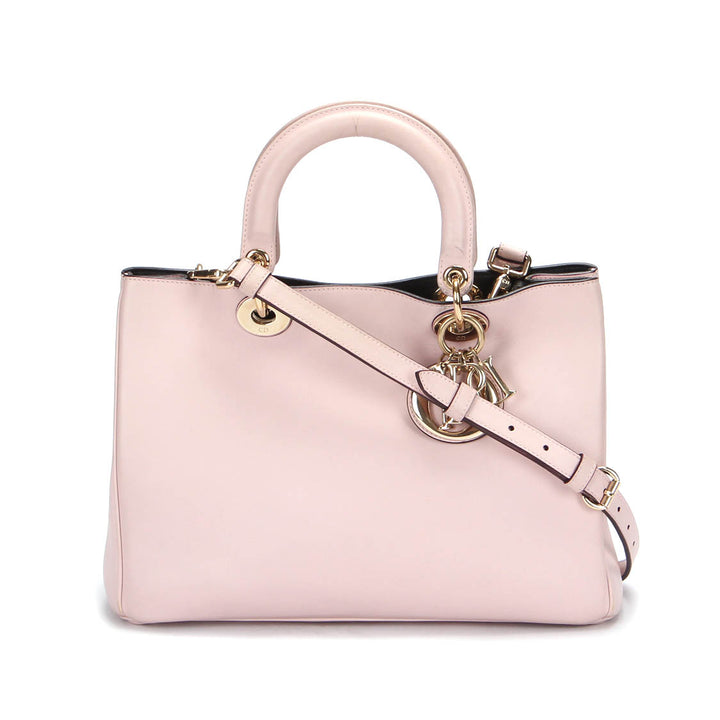 Leather Diorissimo Handbag