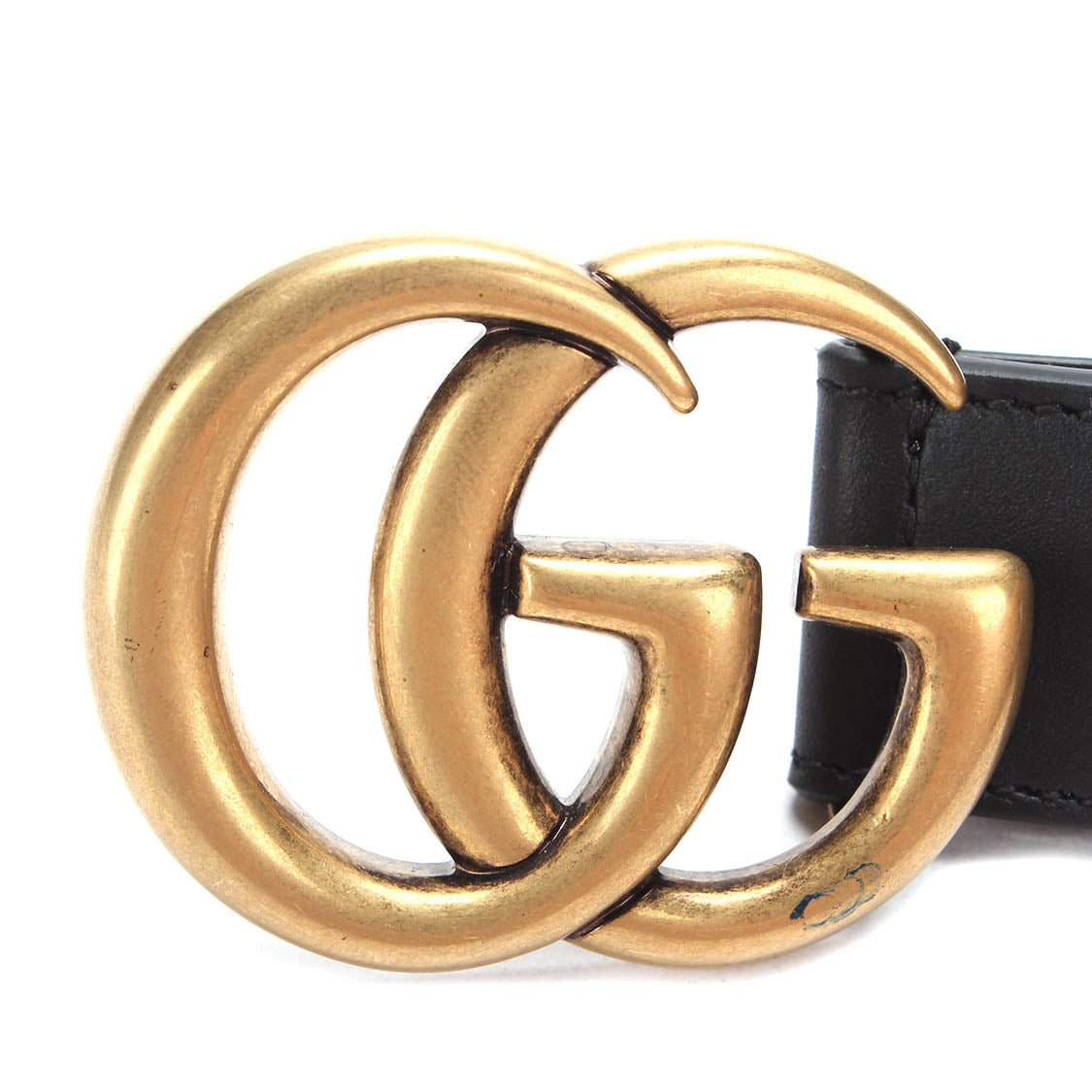 GG Marmont Leather Belt 414516