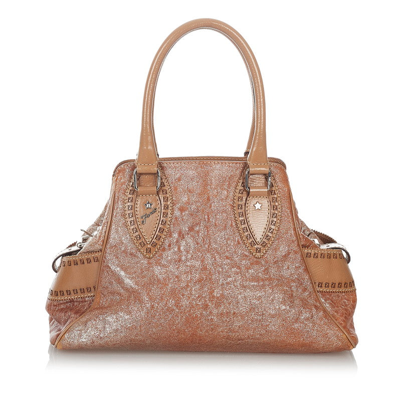 Etniko Leather Handbag 22H 8BN157 VX3 078