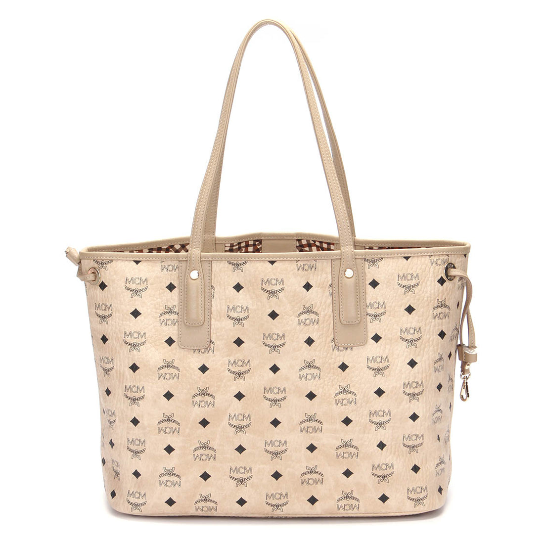 Visetos Reversible Liz Shopper Tote