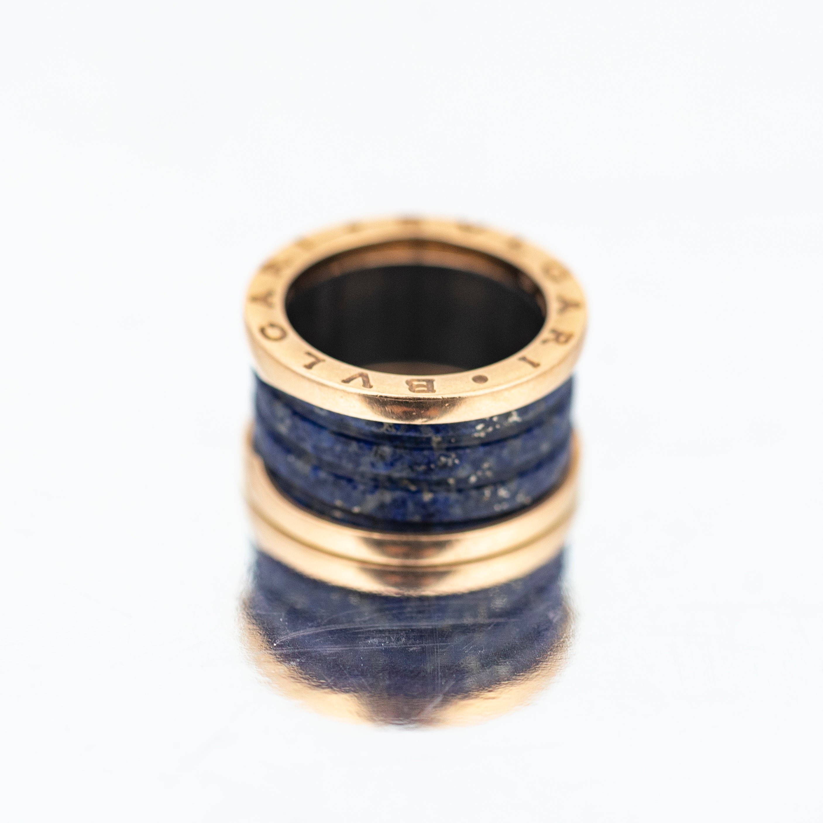 18K Lapis Lazuli B.zero1 Ring