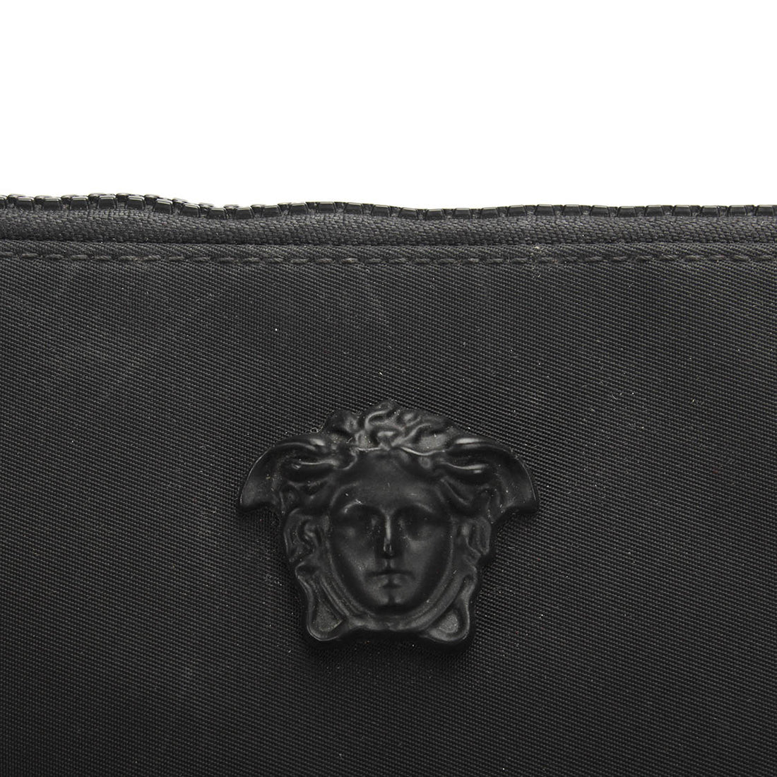 Medusa Nylon Clutch Bag