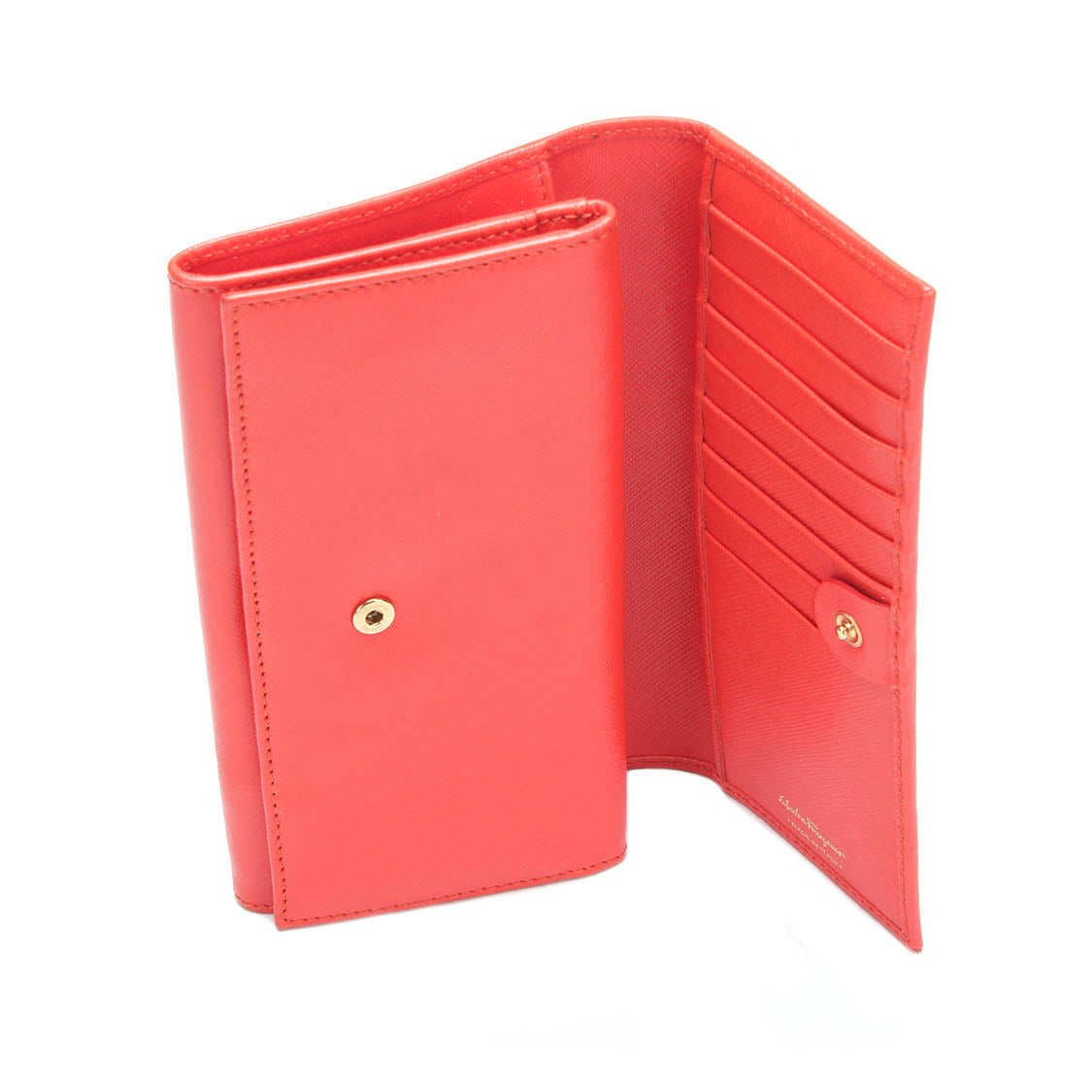 Gancini Leather Wallet