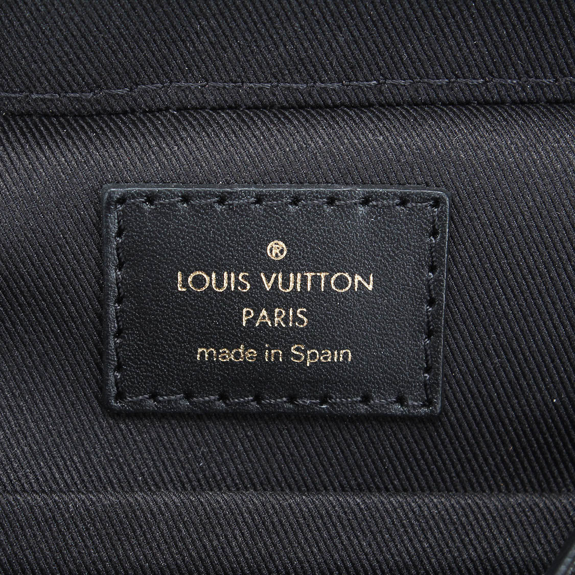Louis Vuitton Saintonge M43555