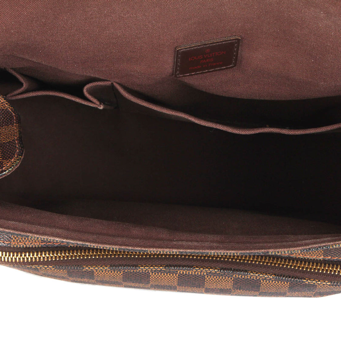 Damier Ebene Melville Messenger Bag